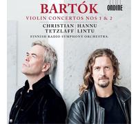 Bela Bartok Bartók: Violin Concertos Nos. 1 & 2 (CD) Album
