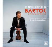 Bela Bartok Bartok: Violin Concertos Nos. 1 & 2 (CD) Album