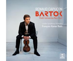 Bela Bartok Bartok: Violin Concertos Nos. 1 & 2 (CD) Album