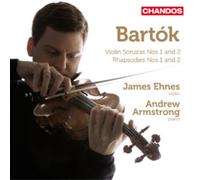 Bela Bartok Bartok: Violin Sonatas Nos. 1 and 2/Rhapsodies Nos. 1 and 2 (CD)
