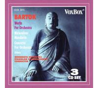 Bela Bartok Bartok: Works for Orchestra (CD) Album