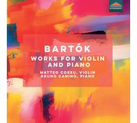 Bela Bartok Bartók: Works for Violin and Piano (CD) Album