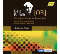 Bela Bartok Bela Bartok: Complete Works for Piano Solo (CD) Album