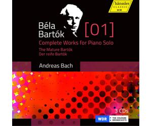 Bela Bartok Bela Bartok: Complete Works for Piano Solo - Volume 1 (CD) Album