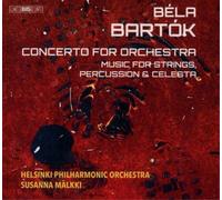 Bela Bartok Béla Bartók: Concerto for Orchestra: Music for Strings, Percuss (CD)