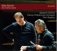 Bela Bartok Bela Bartók: Die Violinkonzerte (CD) Album