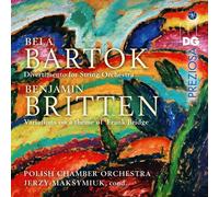 Bela Bartok Bela Bartok: Divertimento for String Orchestra/... (CD) Album