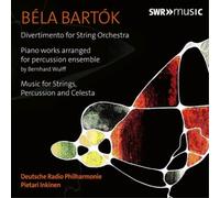 Bela Bartok Béla Bartók: Divertimento for String Orchestra/... (CD) Album
