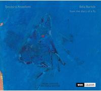 Bela Bartok Béla Bartók: From the Diary of a Fly (CD) Album