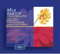 Bela Bartok Béla Bartók: Piano Concertos Nos. 2 & 3/Concerto for Orchestra/ (CD)