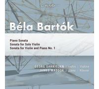 Bela Bartok Béla Bartók: Piano Sonata/Sonata for Solo Violin/... (CD) Album