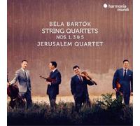 Bela Bartok Béla Bartók: String Quartets Nos. 1, 3 & 5 (CD) Album