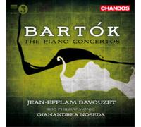 Bela Bartok Bela Bartok: The Piano Concertos (CD) Album