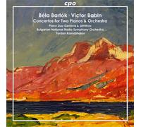 Bela Bartok Béla Bartók/Victor Babin: Concertos for Two Pianos & Orchestra (CD)