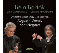 Bela Bartok Bela Bartok: Violin Concerto No. 2/Concerto for Orchestra (CD) Album