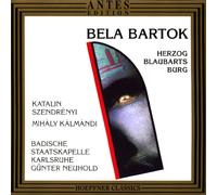 BELA BARTOK Bluebeard's Castle (CD)