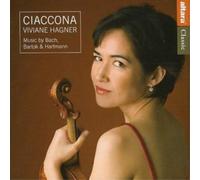 Bela Bartok Ciaccona - Works for Solo Violin (Hagner) (CD) Album