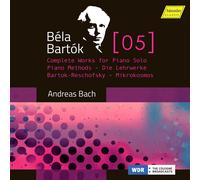 Bela Bartok Complete Works for Piano Solo 5 (CD)