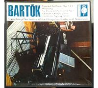 Béla Bartók - Concerti For Piano, Nos. 1,2,3 / Rhapsody For Piano And Orchestra, Op. 1