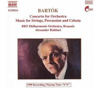 Bela Bartok Concerto for Orchestra / Music for Strings, Percussion and Cele (CD)