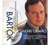 Bela Bartok Concertos, Romanian Dances (Oramo, Finnish Rso, Ferchen) (CD) Album