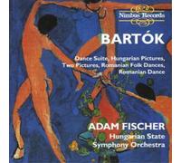 Bela Bartok Dance Suite (Fischer, Hungarian State Orchestra) (CD) Album