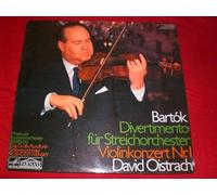 Béla Bartók - Divertimento Für Streichorchester / Violinkonzert Nr.1