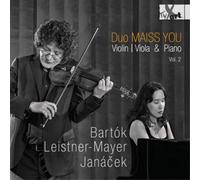 Bela Bartok Duo Maiss You: Violin/Viola & Piano - Volume 2 (CD) Album