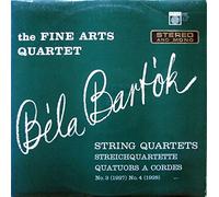 Béla Bartók, Fine Arts Quartet, The - String Quartets Nos. 1 And 2