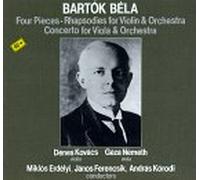 Béla Bartók - Four Pcs Orch/Rhaps Vn/Con Vn