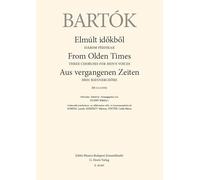 Béla Bartók-From Olden Times-TBrB a Cappella CHORAL SCORE