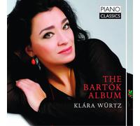 Bela Bartok Klára Würtz: The Bartok Album (CD) Album