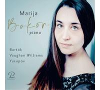 Bela Bartok Marija Bokor: Bartók/Vaughan Williams/Yusupov (CD) Album