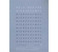 Béla Bartók - Mikrokosmos 1 - pianoforte - blue