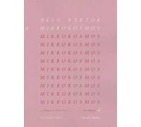 Béla Bartók - Mikrokosmos 4 - pianoforte
