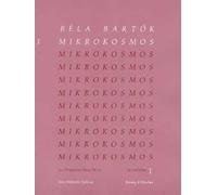Mikrokosmos 6 - Volume 6 : 153 Progressive Piano Pieces. Nos. 140-153