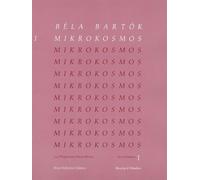 Bela Bartok Mikrokosmos 6 (Tascabile)