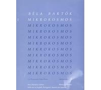 Bela Bartok - Mikrokosmos Blue: 153 Progressive Piano Pieces; New Definitive Edition 1987 (1)