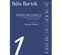 Bela bartok : mikrokosmos, book 1 - 153 exercices - de 1 a 36 - piano