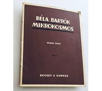 Béla Bartók Mikrokosmos Piano Solo, Vol. 1