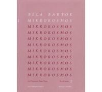 BELA BARTOK Mikrokosmos 1 (Tascabile)