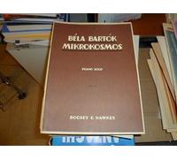 Béla Bartók - Mikrokosmos Vol. 4 Partitura Pianistica 1940