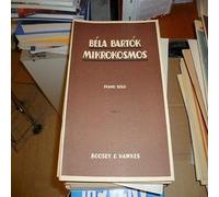 Béla Bartók - Mikrokosmos Vol. 5 1940 Boosey & Hawkes Musica