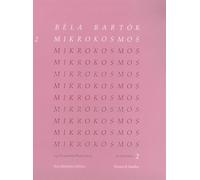 Bela Bartok – Mikrokosmos, Volume 2 – 153 pezzi progressivi per pianoforte – Lingua inglese
