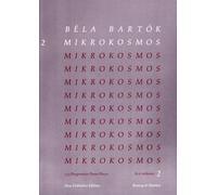 BELA BARTOK - MIKROKOSMOS volume 2 per pianoforte Ed. Boosey Hawkes