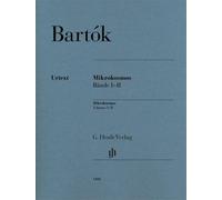 Béla Bartók - Mikrokosmos Volumes I-II - pianoforte