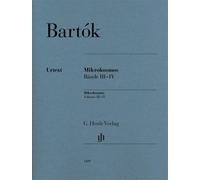 Béla Bartók - Mikrokosmos Volumes III-IV - pianoforte