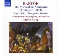 Bela Bartok Miraculous Mandarin, The (Alsop, Bso) (CD) Album