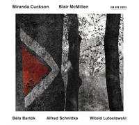 Bela Bartok Miranda Cuckson/Blair McMillen: Bela Bartok/Alfred Schnittke/.. (CD)