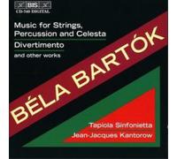 Bela Bartok Music for Strings (Kantorow, Tapiola Sinfonietta) (CD) Album